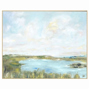 Liquid Tranquility Framed Wall Art 