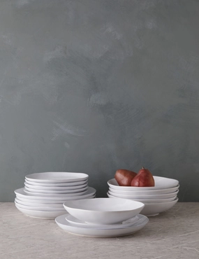Livia Stoneware Dinnerware by Costa Nova 