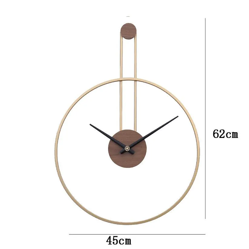 LONG STATE WALL CLOCK