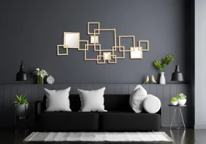 Long State Wall Mirror 