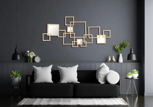 Long State Wall Mirror 