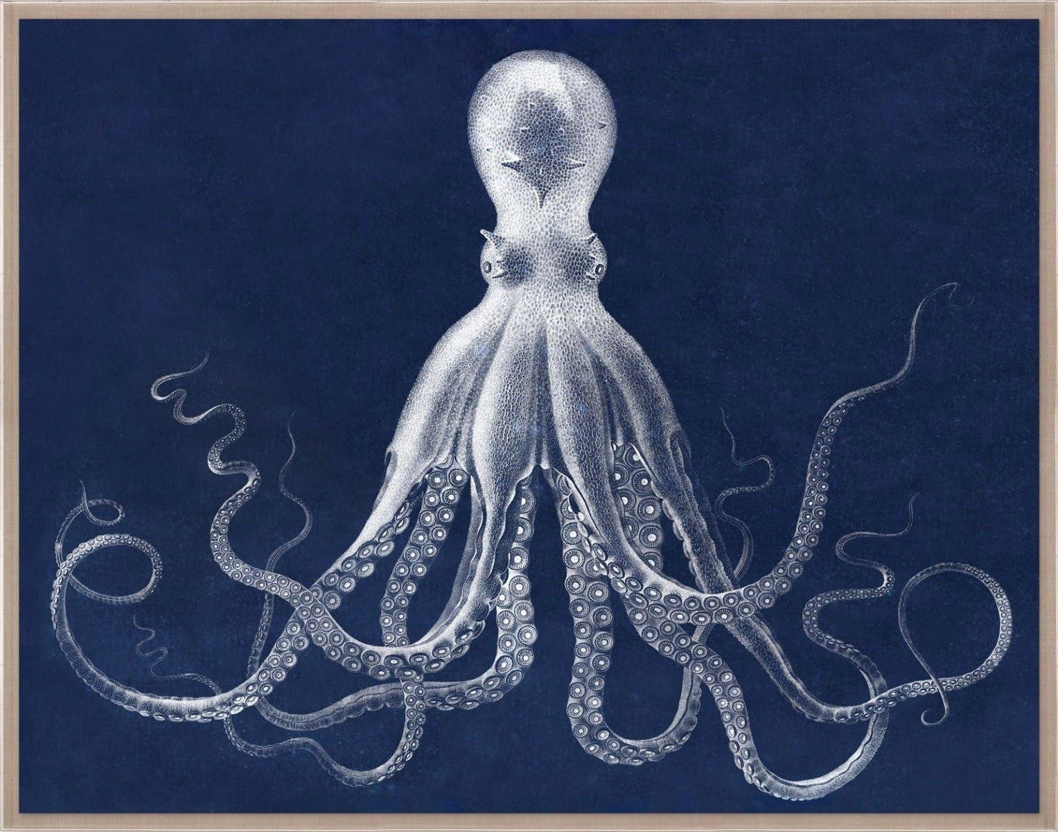 Lord Bodner in Blue Octopus Wall Art