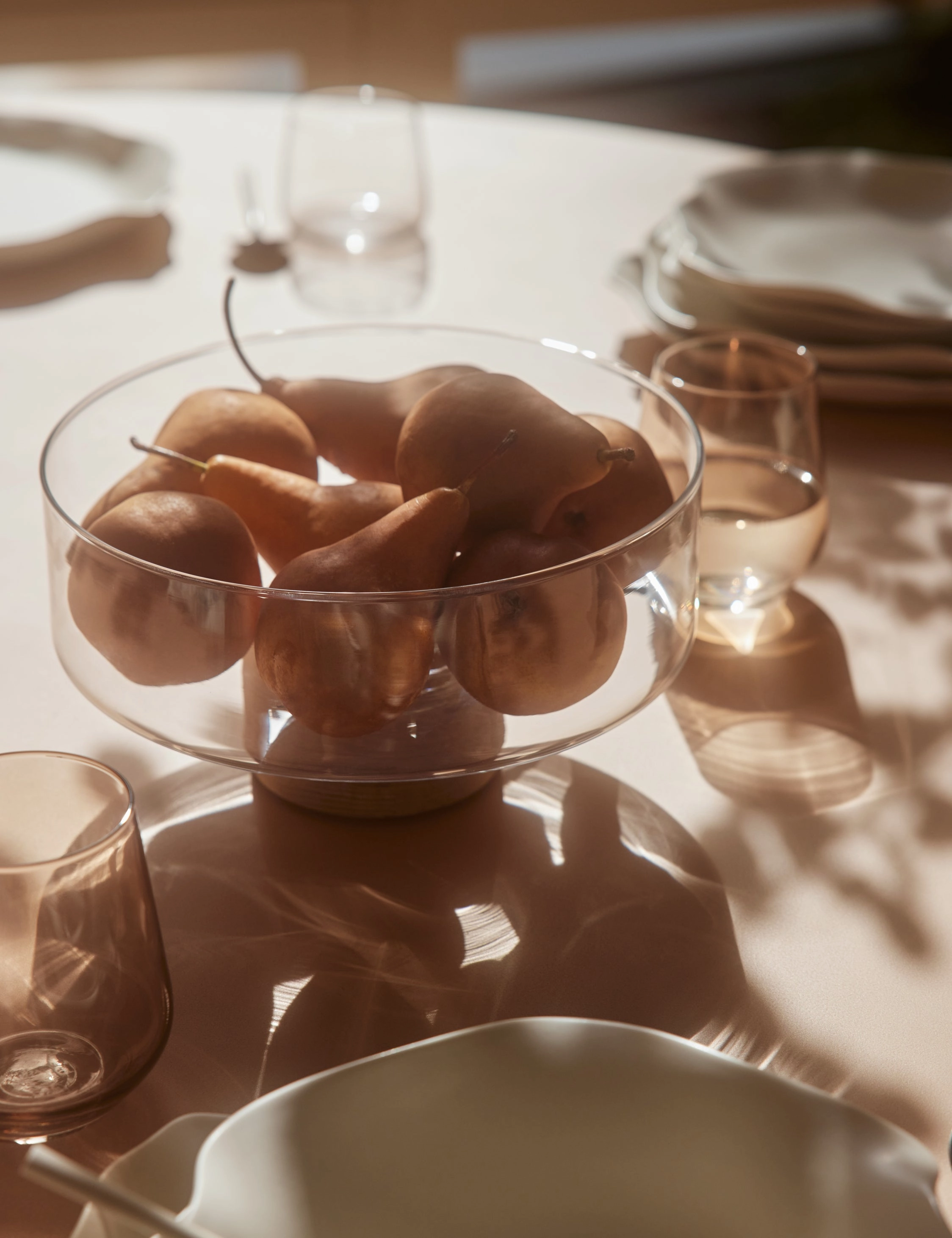 Lotta Glass Serveware by LSA International