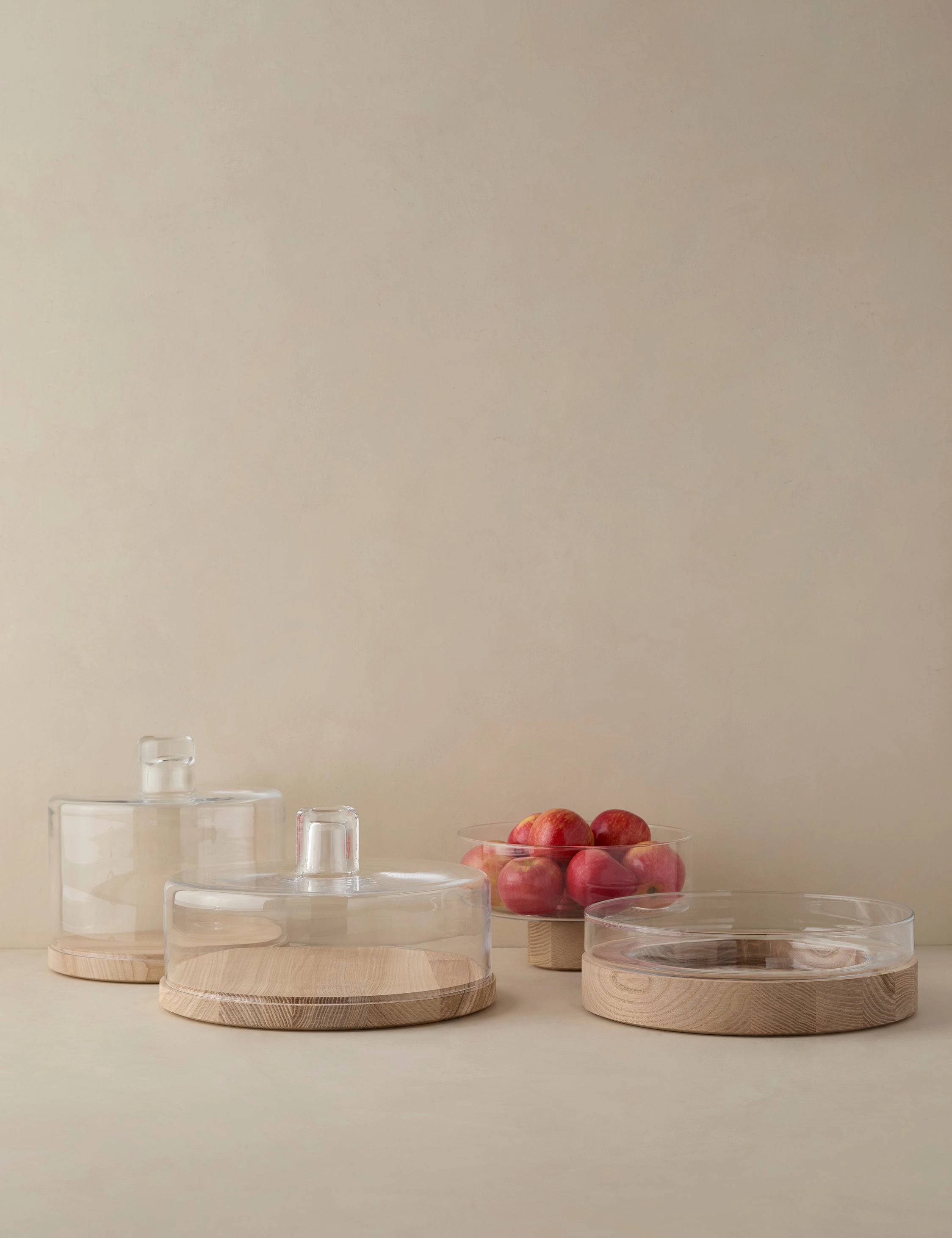 Lotta Glass Serveware by LSA International