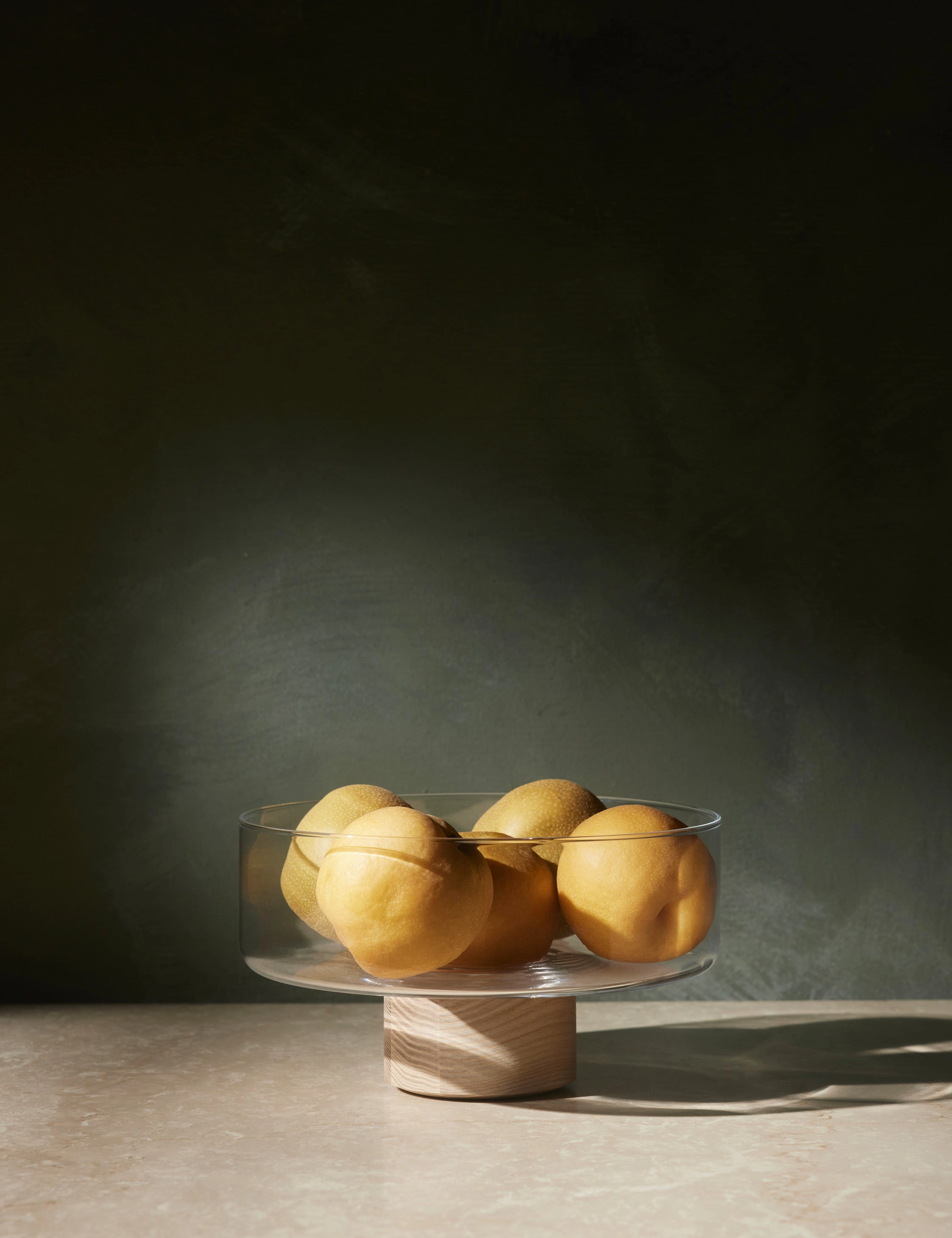 Lotta Glass Serveware by LSA International