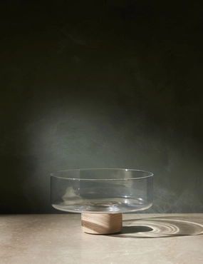 Lotta Glass Serveware by LSA International 