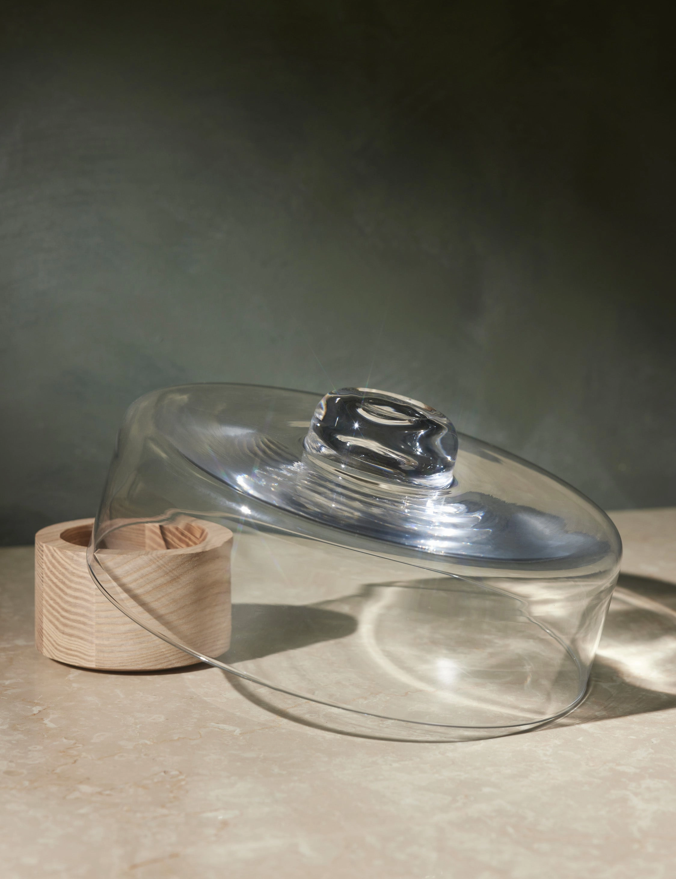 Lotta Glass Serveware by LSA International