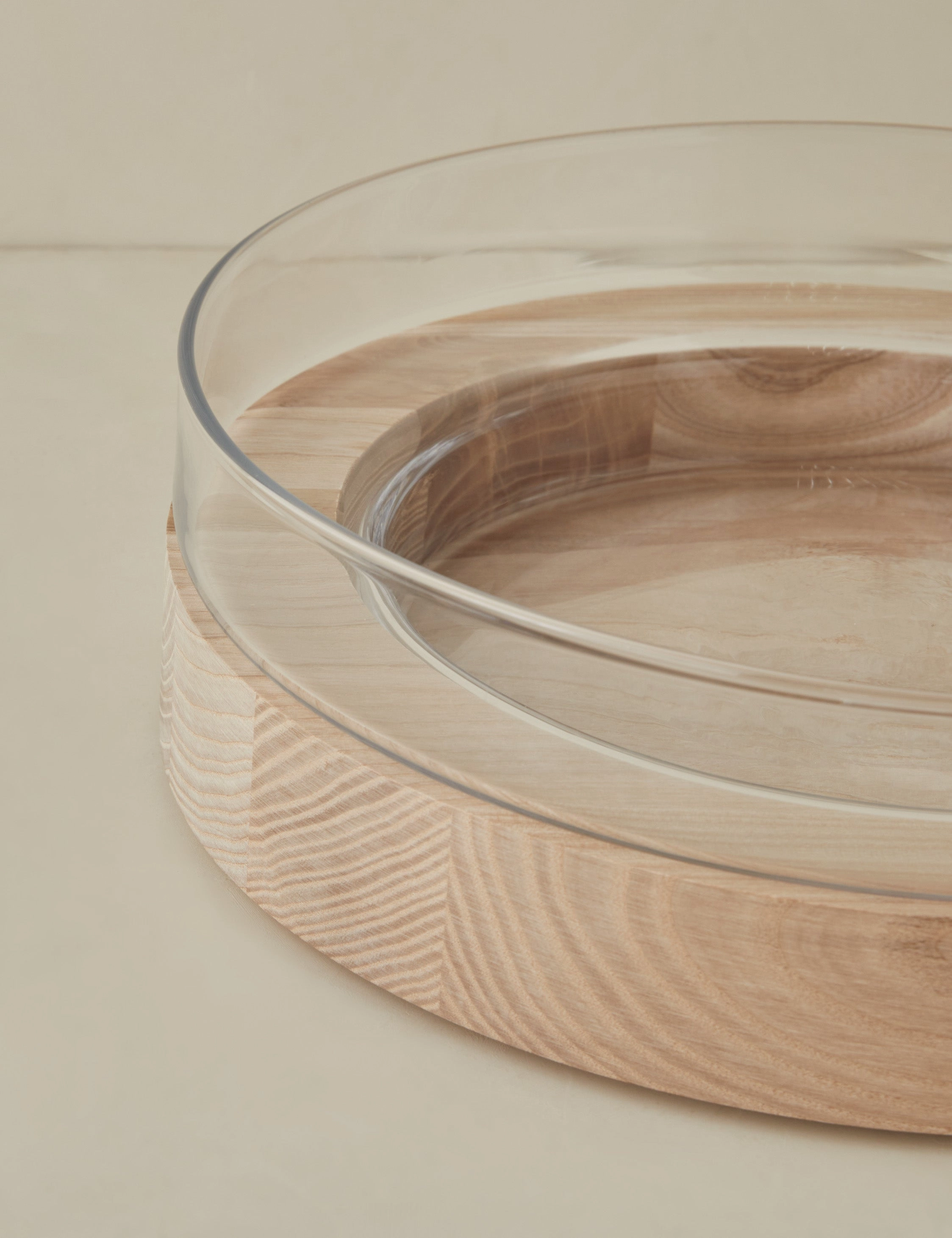 Lotta Glass Serveware by LSA International