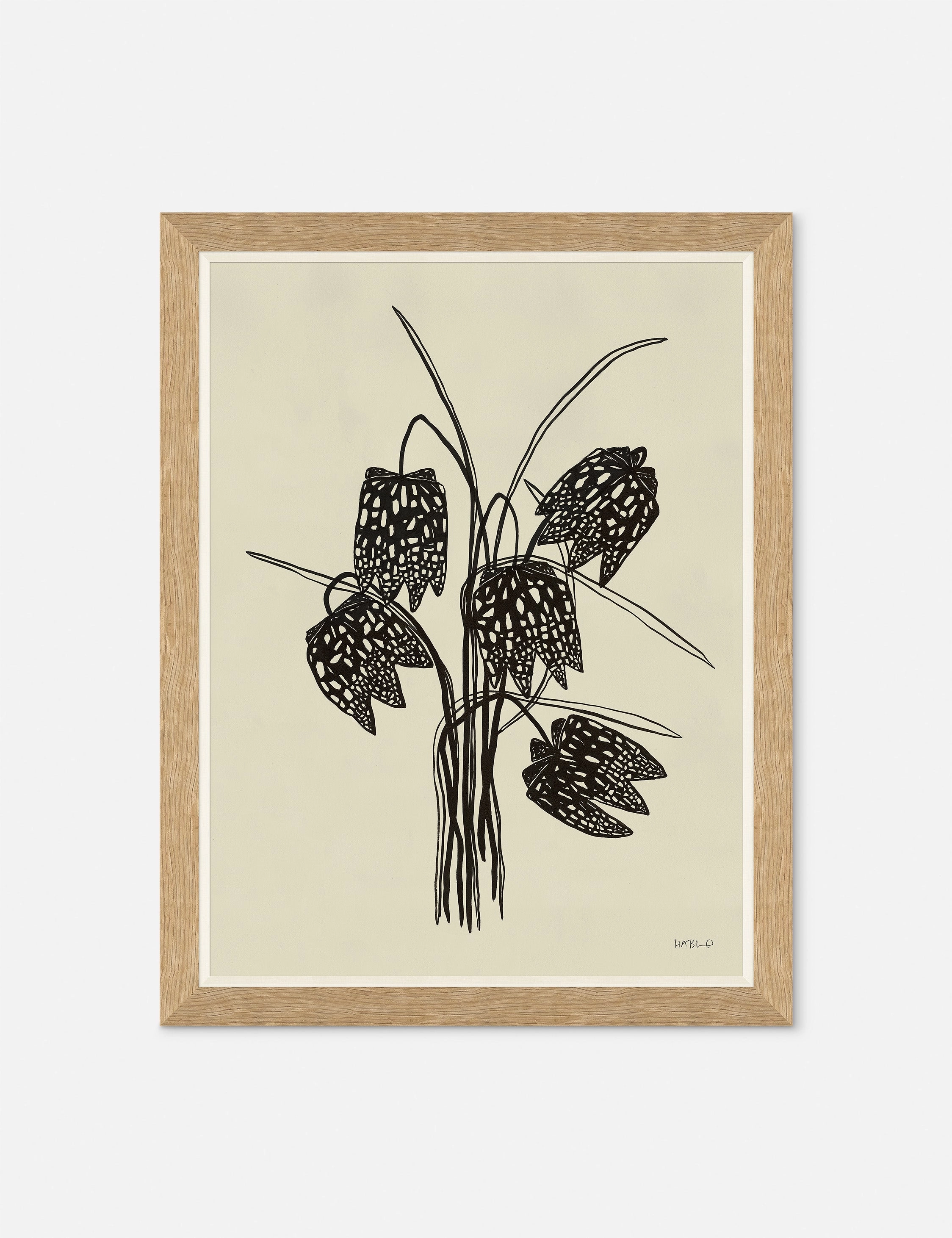 Lotus Wall Art by Susan Hable 