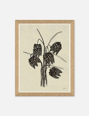 Lotus Wall Art by Susan Hable 
