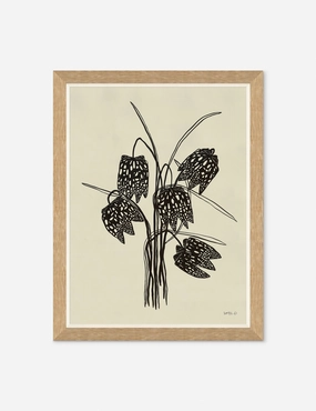 Lotus Wall Art by Susan Hable 
