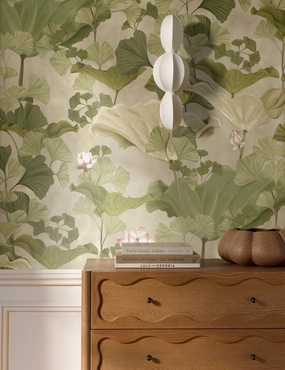 Lotus Wallpaper by Aimee Song 
