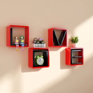 Love Design Wall Shelf for Bedroom 