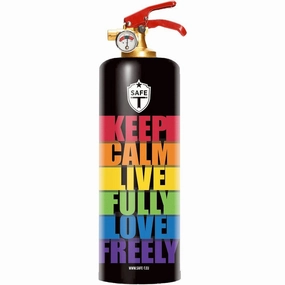 Love Freely - Fire Extinguisher 