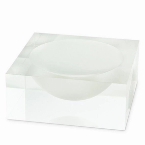 Lucite - Acrylic Bowl 