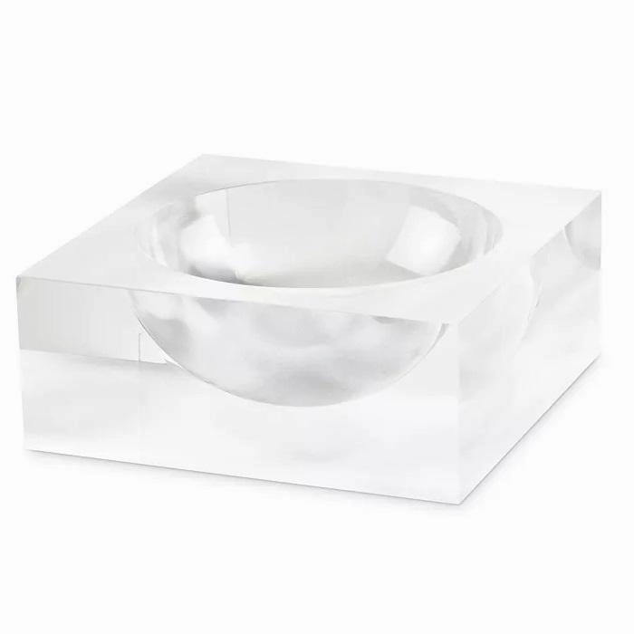 Lucite - Acrylic Bowl Small