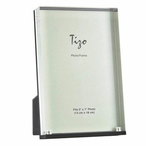 Lucite - Acrylic Frame Black 5" Back 