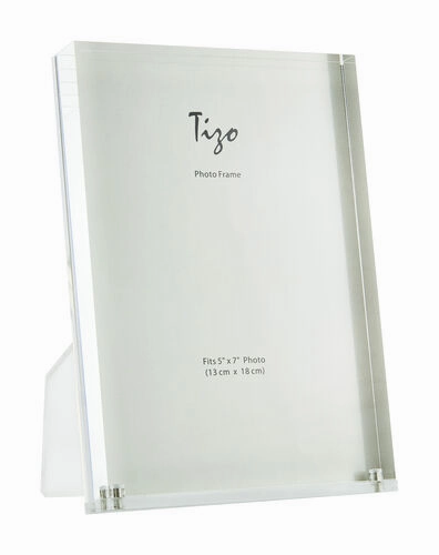 Lucite - Acrylic Frame Clear 5" 