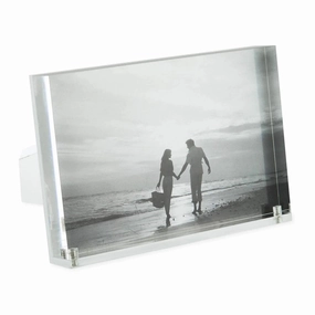 Lucite - Acrylic Frame Clear 7" Horizontal 