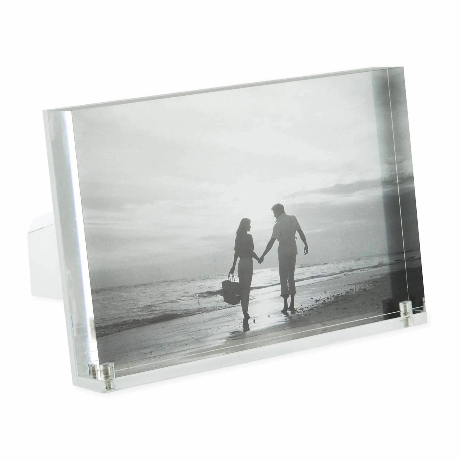 Lucite - Acrylic Frame Clear 7" Horizontal 