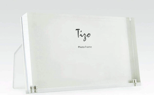 Lucite - Acrylic Frame Clear 7" Horizontal