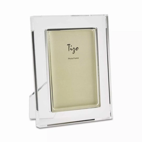 Lucite - Acrylic Frame Clear Border 5" Trim 