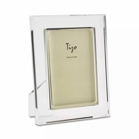 Lucite - Acrylic Frame Clear Border 8" Trim 