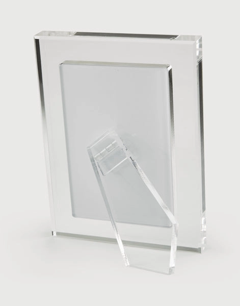 Lucite - Acrylic Frame Clear Border 8" Trim