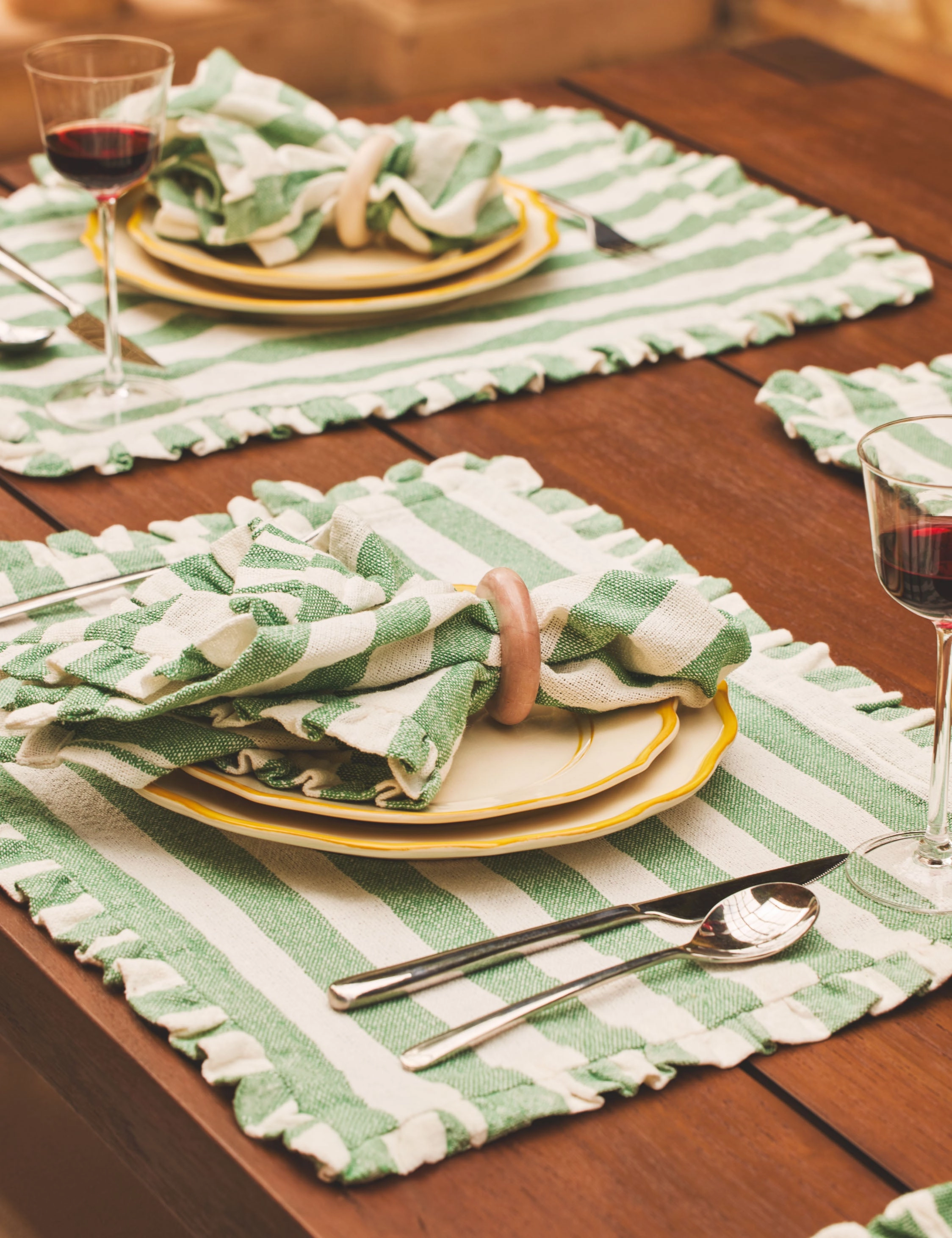 Lusine Napkin Rings (Set of 4)