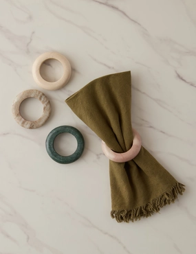 Lusine Napkin Rings (Set of 4) 