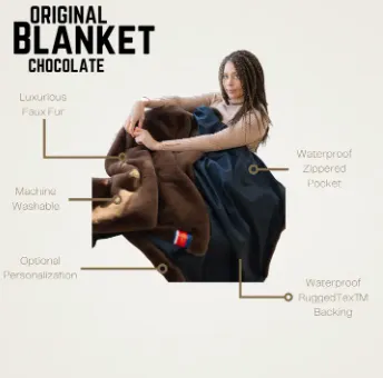 Lux Faux Fur Blanket