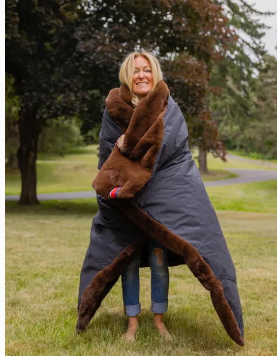 Lux Faux Fur Blanket