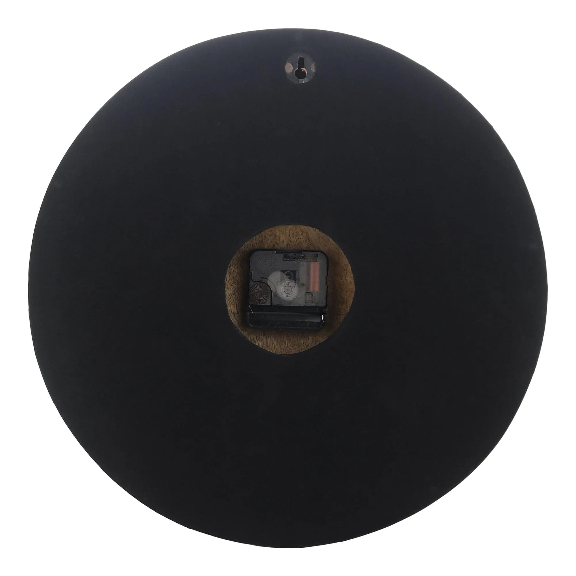 Luxe Woodcraft Wall Clock