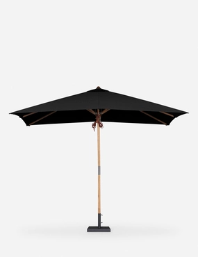 Luzita 9'10" Rectangular Outdoor Umbrella 