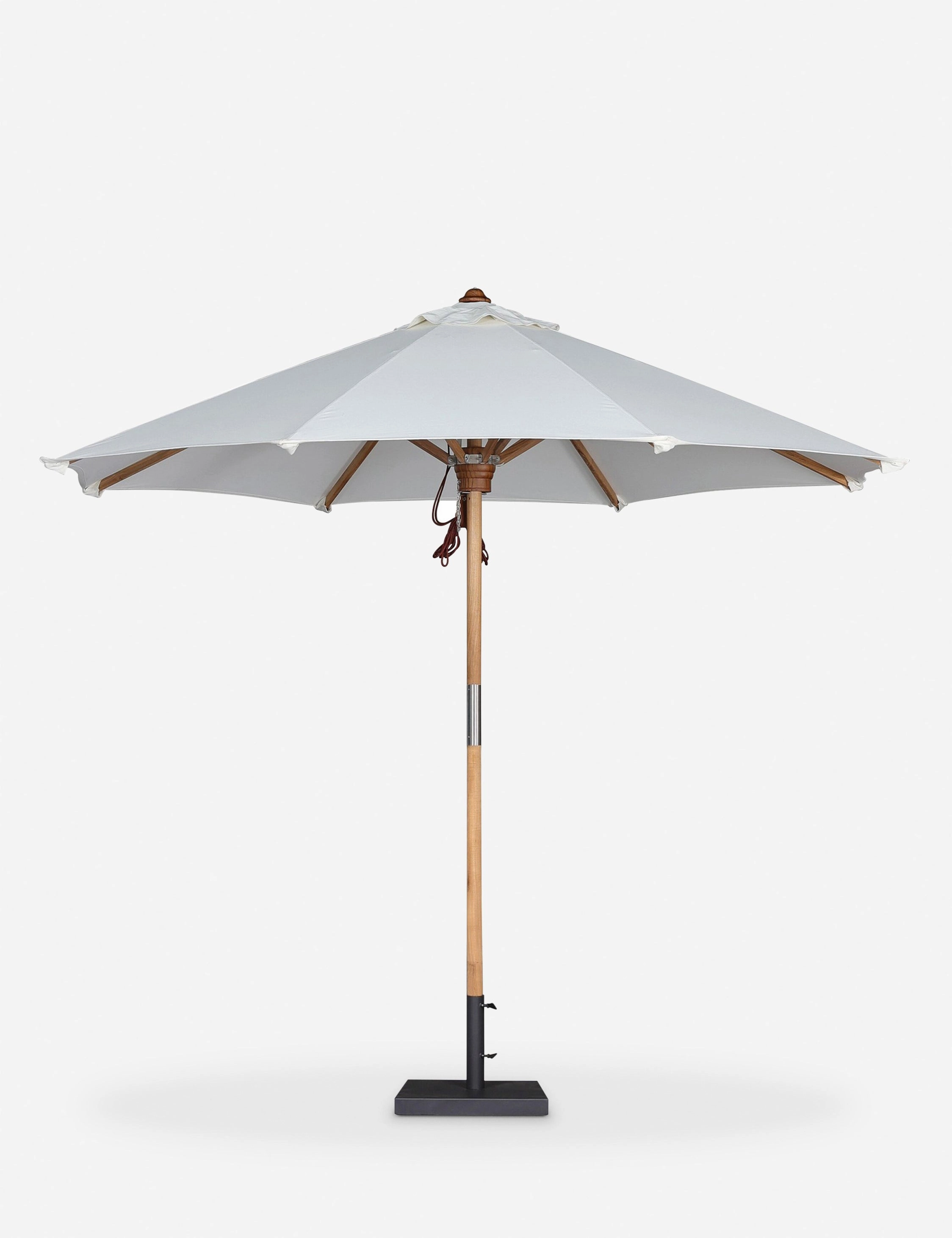 Luzita 9'10" Round Outdoor Umbrella