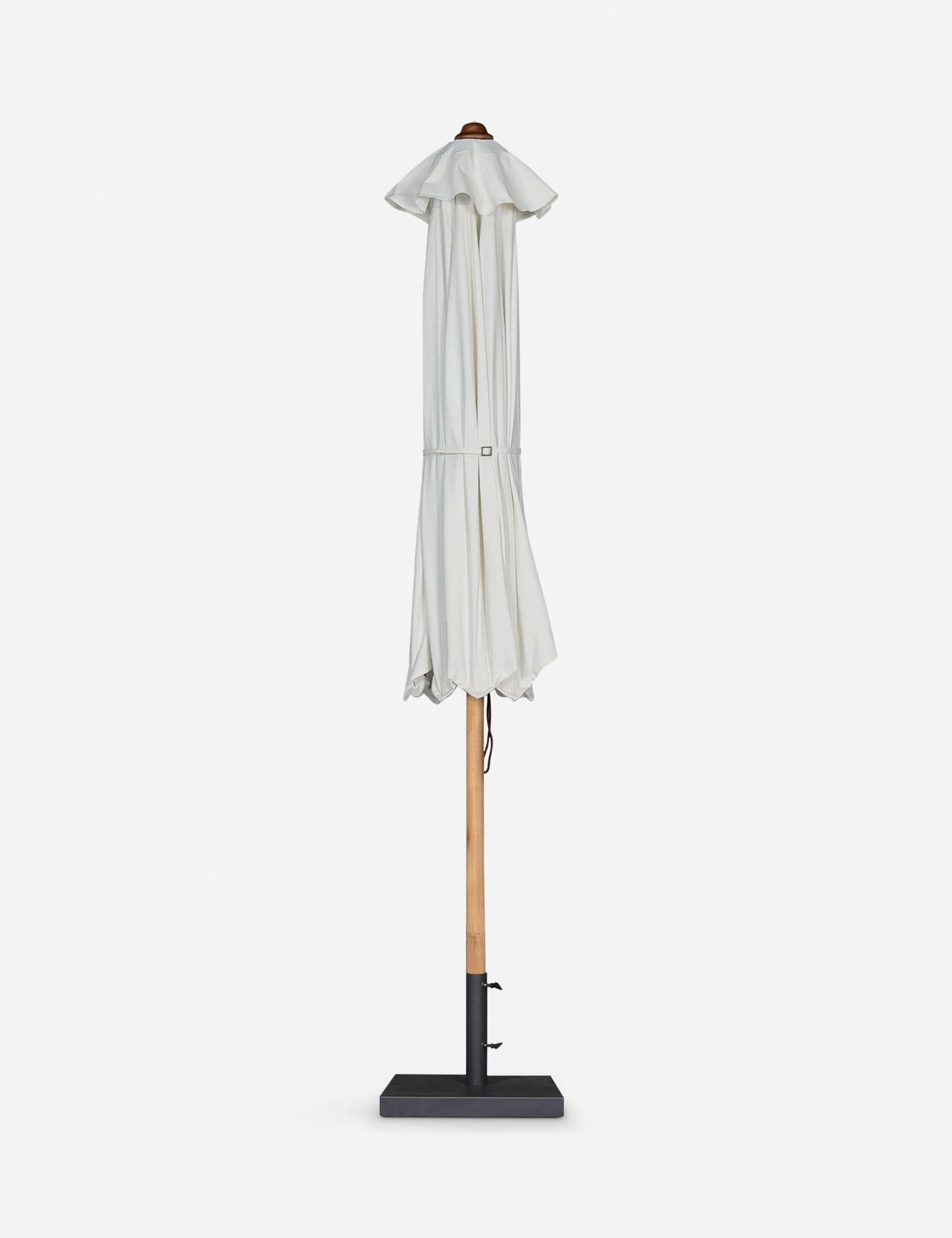 Luzita 9'10" Round Outdoor Umbrella
