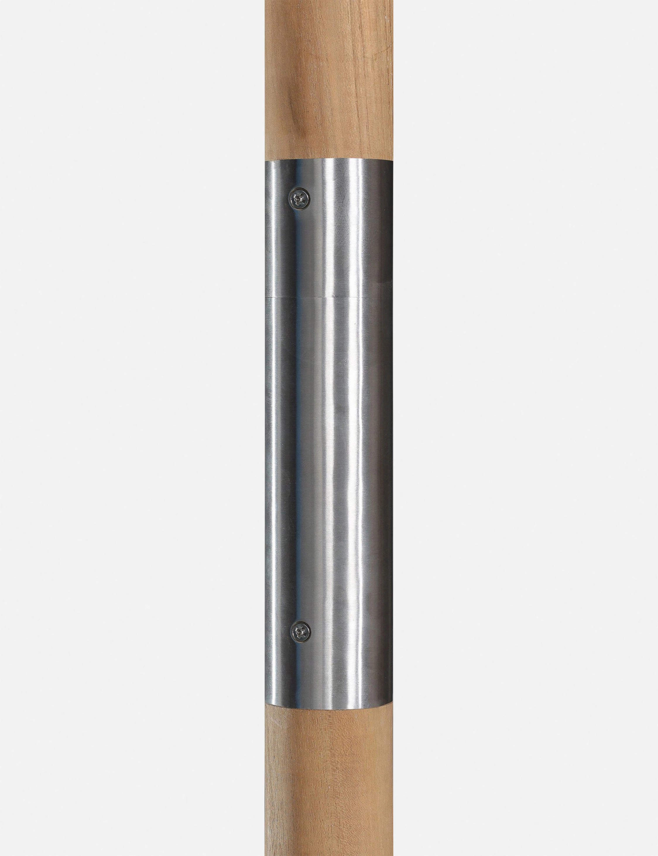 Luzita 9'10" Round Outdoor Umbrella
