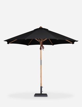 Luzita 9'10" Round Outdoor Umbrella 