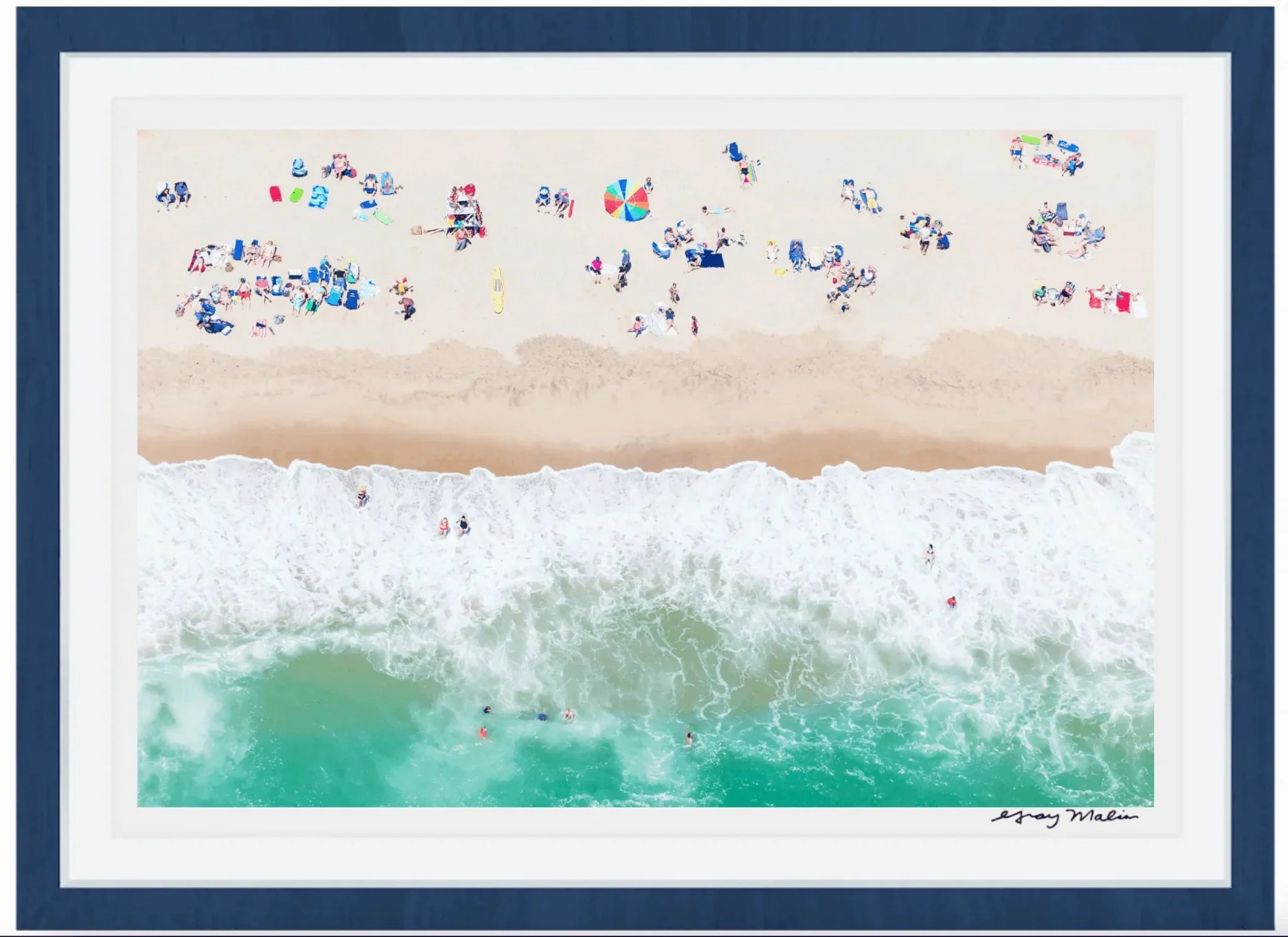 Madaket Beach, Nantucket Print by Gray Malin