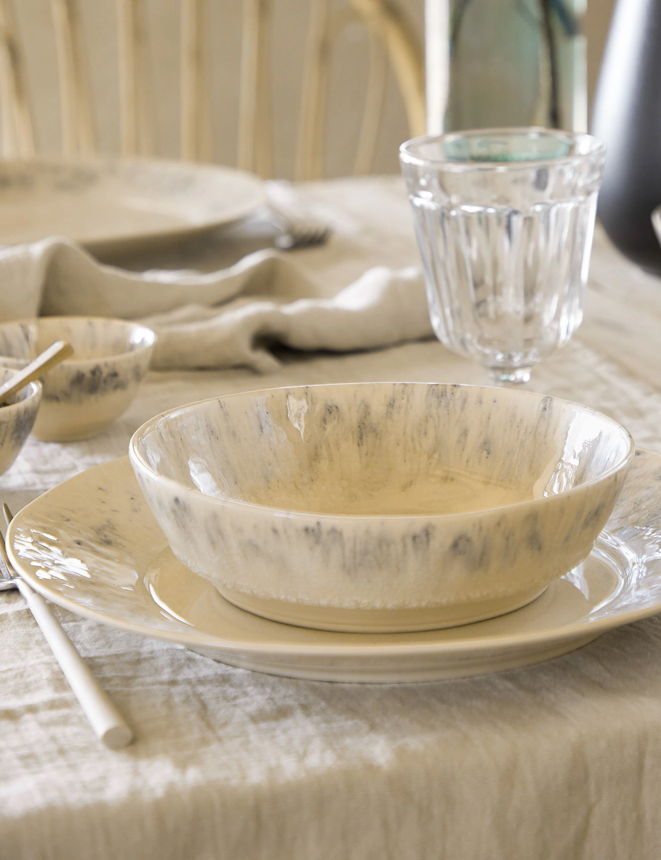 Madeira Stoneware Dinnerware by Casafina