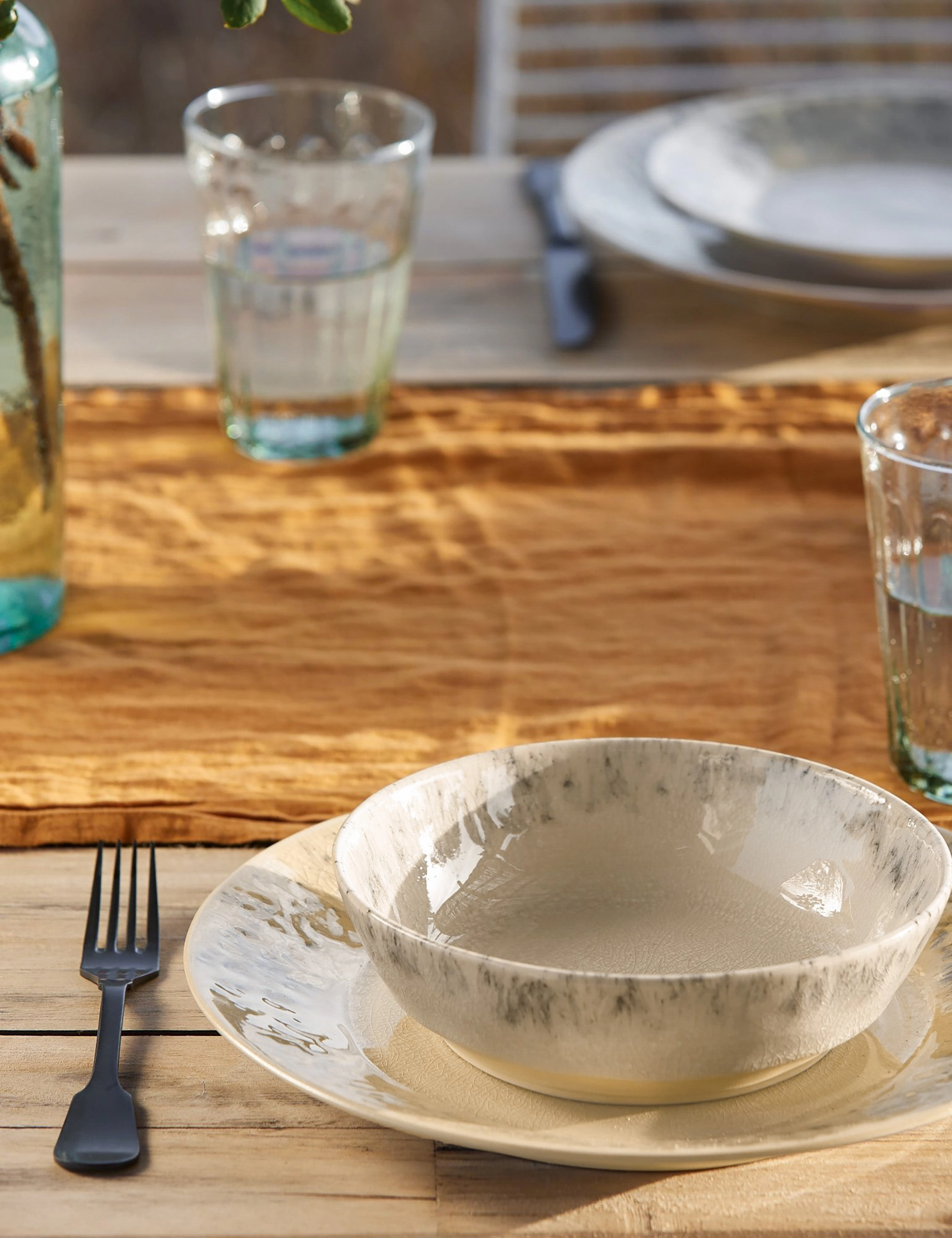 Madeira Stoneware Dinnerware by Casafina