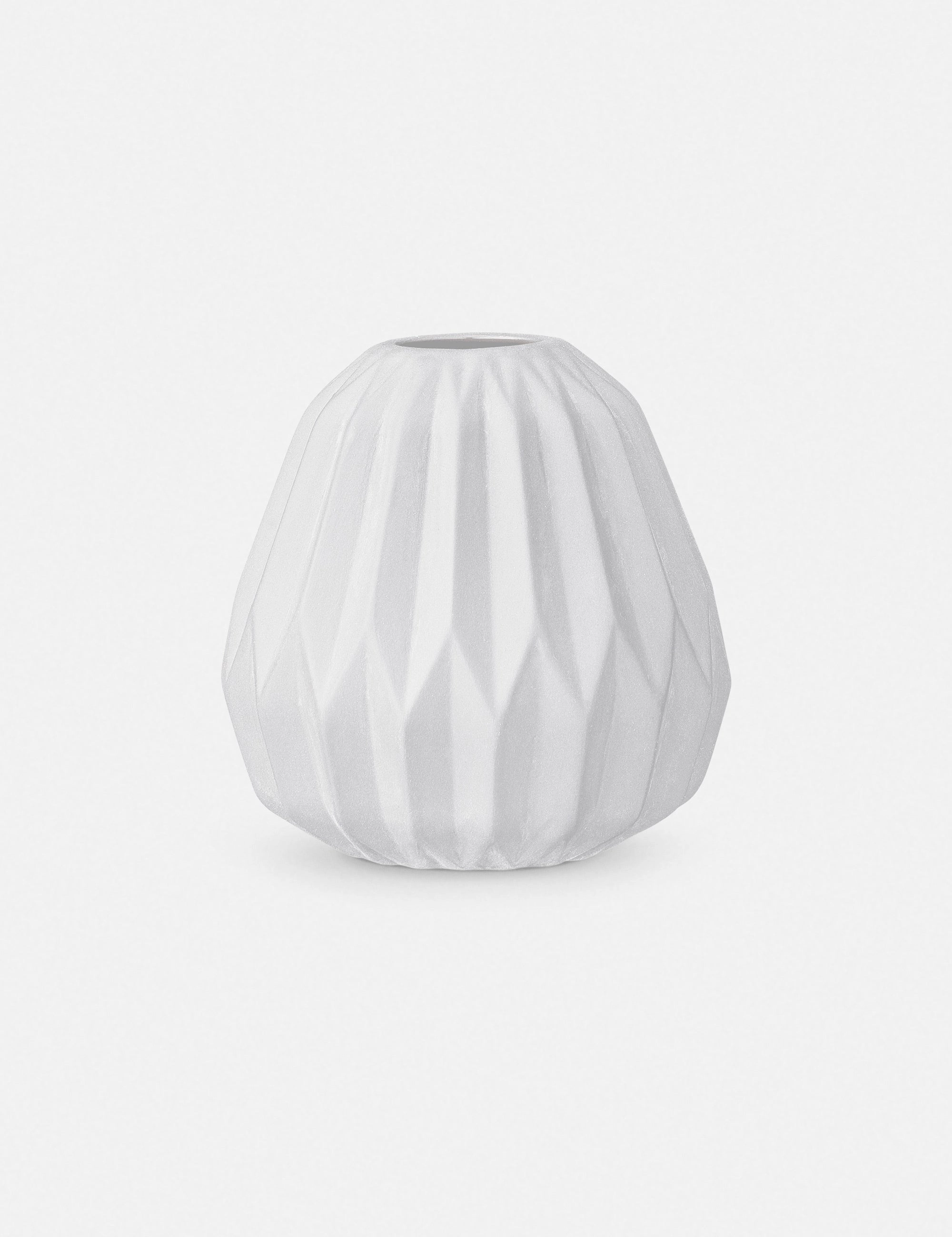 Madigan Vase, White 