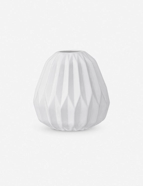 Madigan Vase, White 