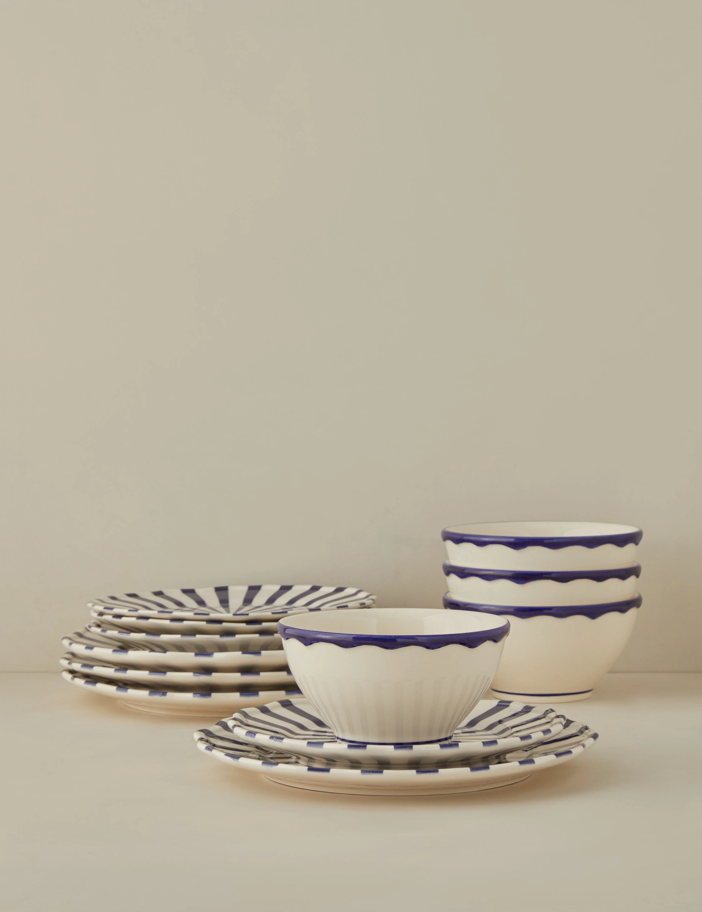 Mafalda Stoneware Dinnerware by Maison Madison