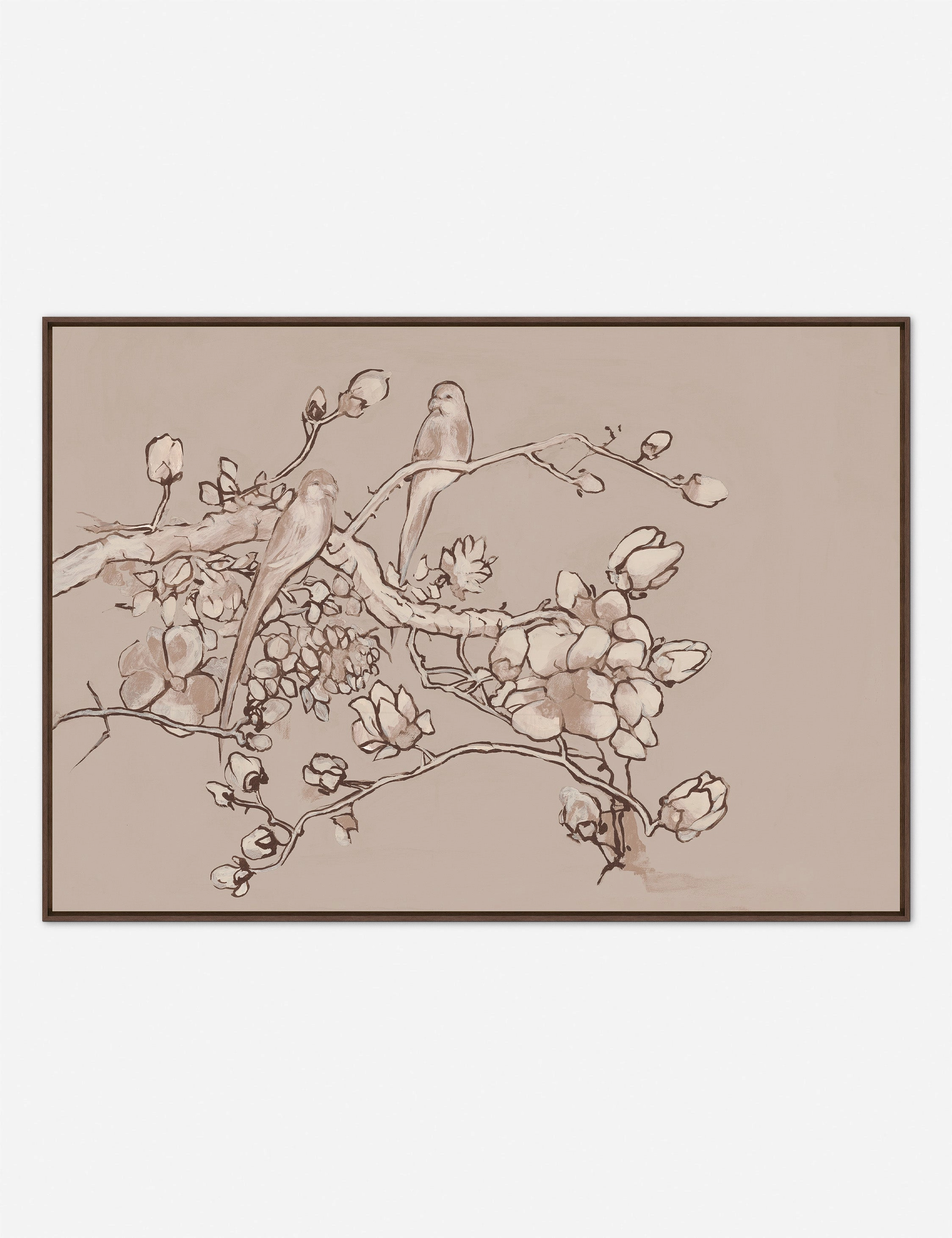 Magnolia Melody Wall Art by Maelani Blue 
