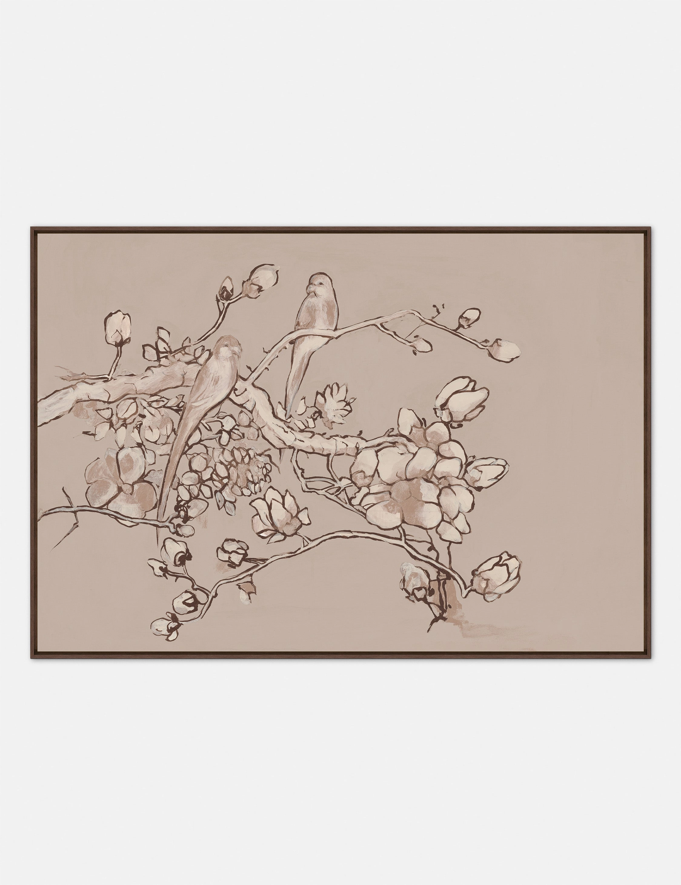 Magnolia Melody Wall Art by Maelani Blue 