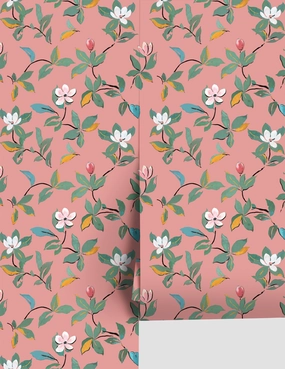 Magnolias Wallpaper by Paule Marrot 
