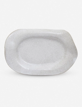 Manta Oval Platter by SIN 