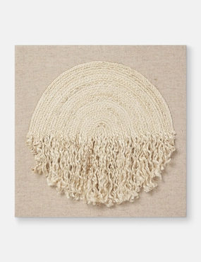 Manzie Textile Wall Art 