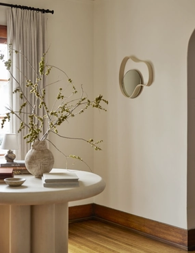 Mar Wall Mirror by SIN Ceramics 